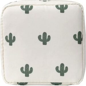 house of quirk nylon sanitary napkin storage bag menstrual pad bag with zipper napkin storage for pu 46.37